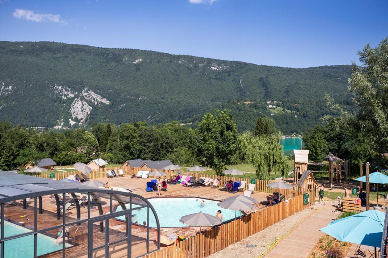 Huttopia Lac D'Aiguebelette Saint-Alban-de-Montbel Exteriér fotografie