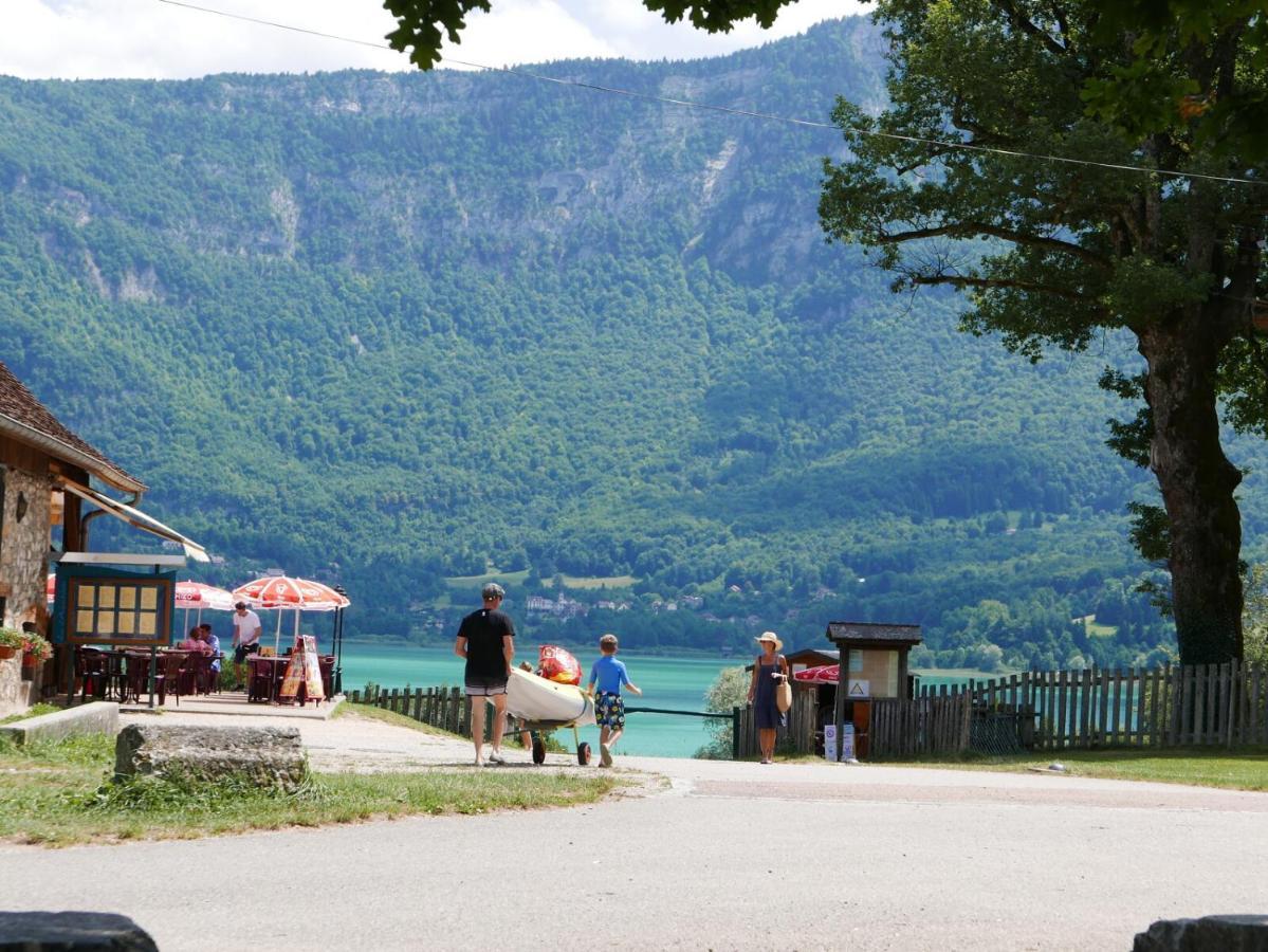Huttopia Lac D'Aiguebelette Saint-Alban-de-Montbel Exteriér fotografie