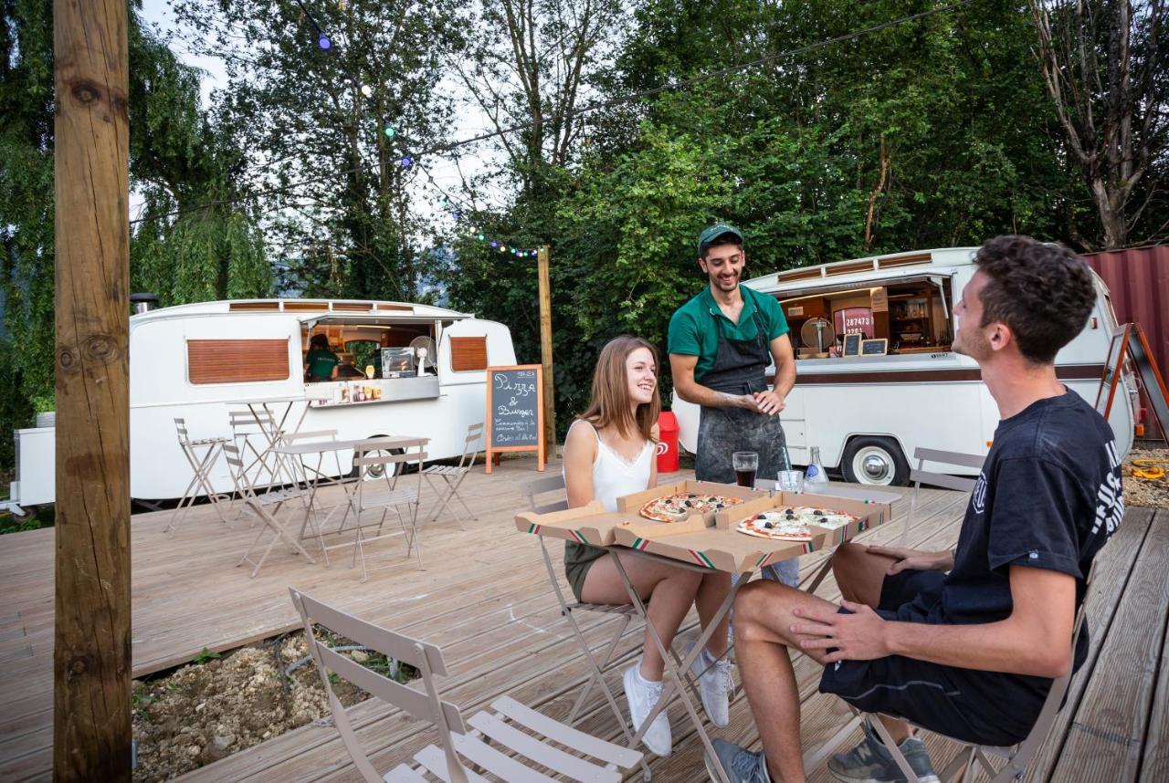 Huttopia Lac D'Aiguebelette Saint-Alban-de-Montbel Exteriér fotografie