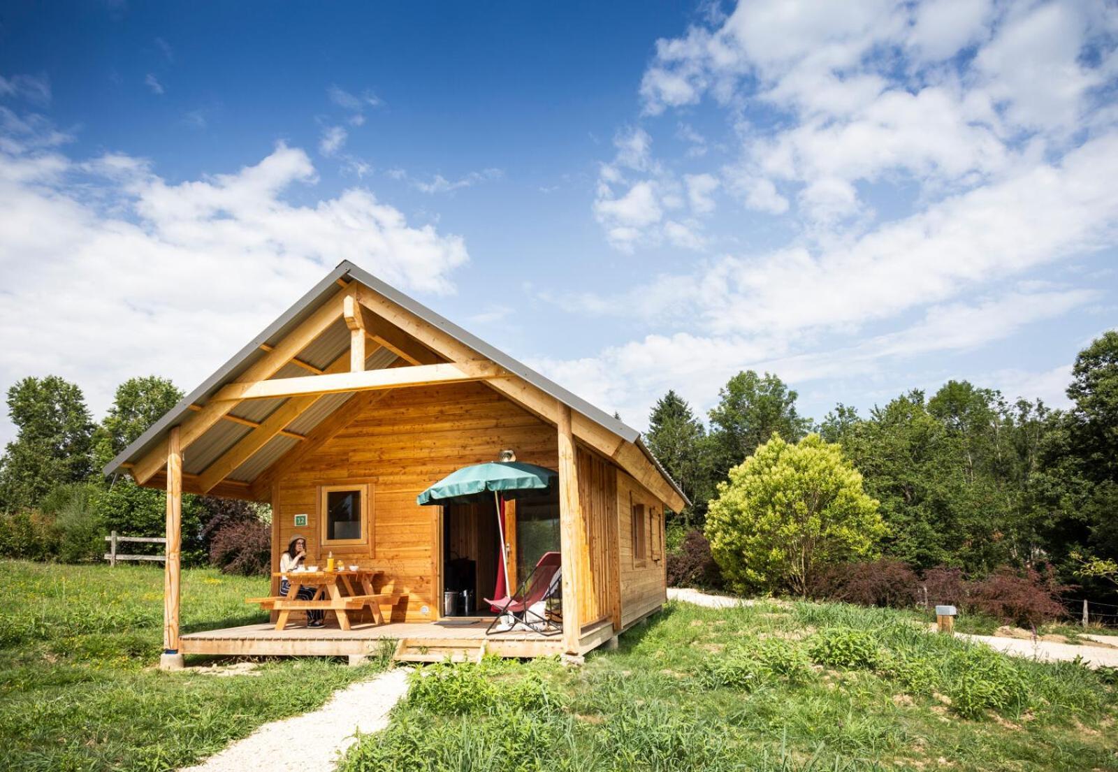 Huttopia Lac D'Aiguebelette Saint-Alban-de-Montbel Pokoj fotografie