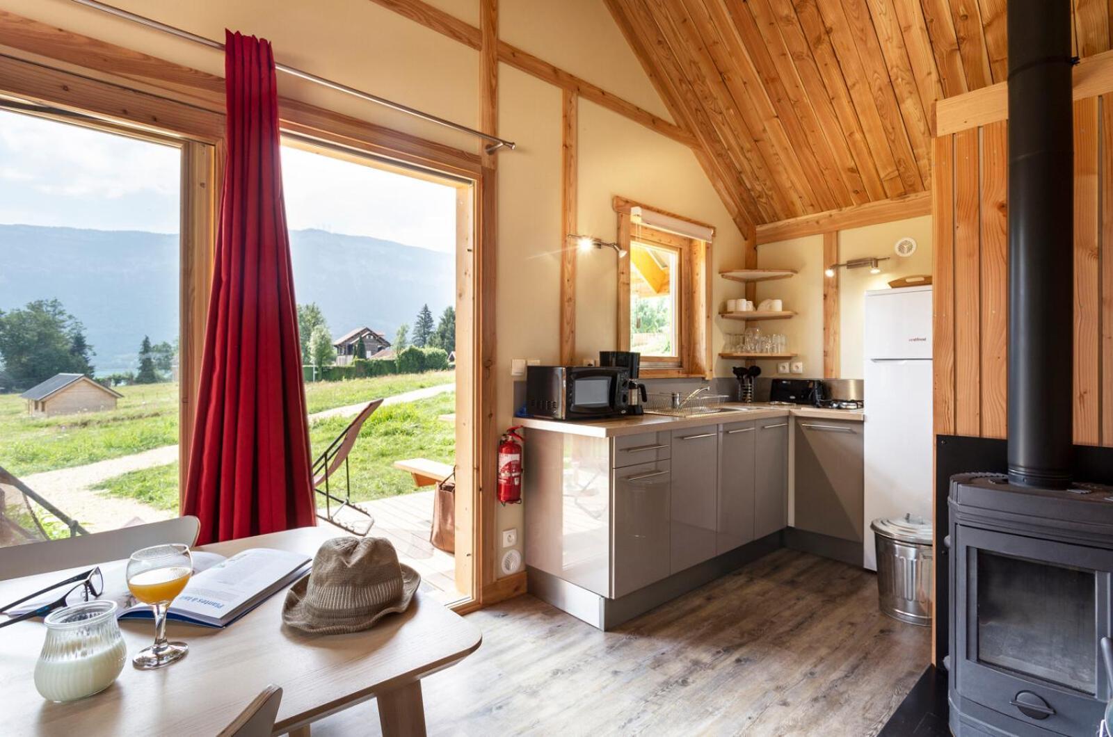 Huttopia Lac D'Aiguebelette Saint-Alban-de-Montbel Pokoj fotografie