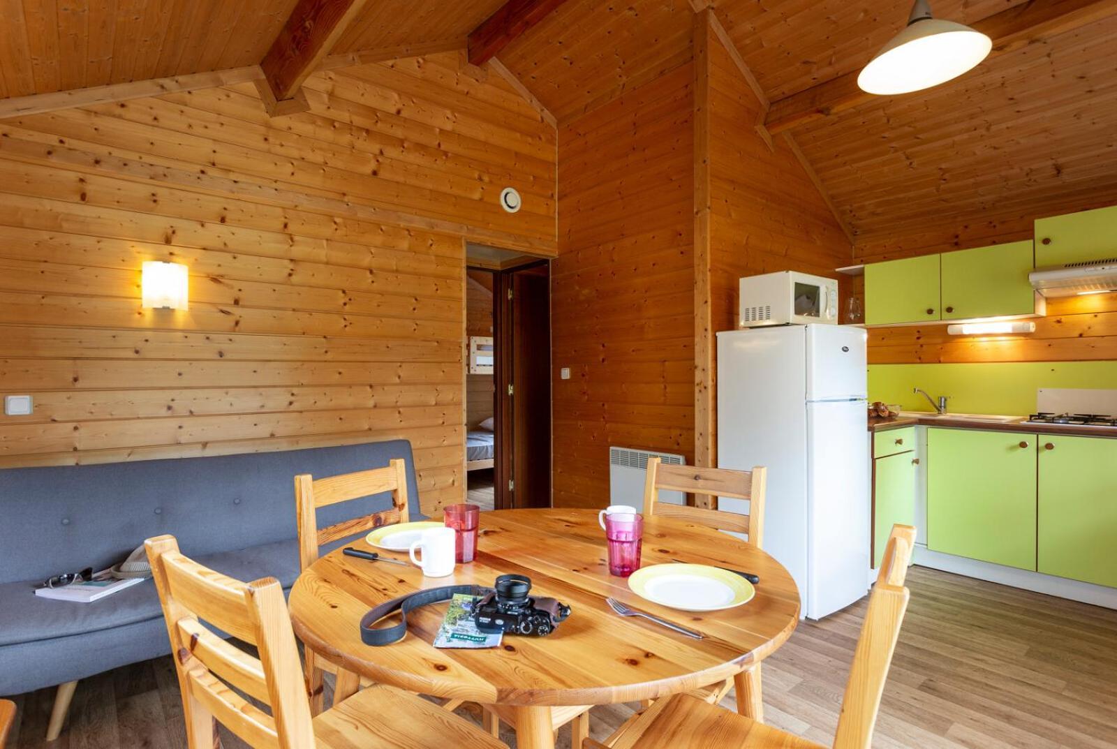 Huttopia Lac D'Aiguebelette Saint-Alban-de-Montbel Pokoj fotografie
