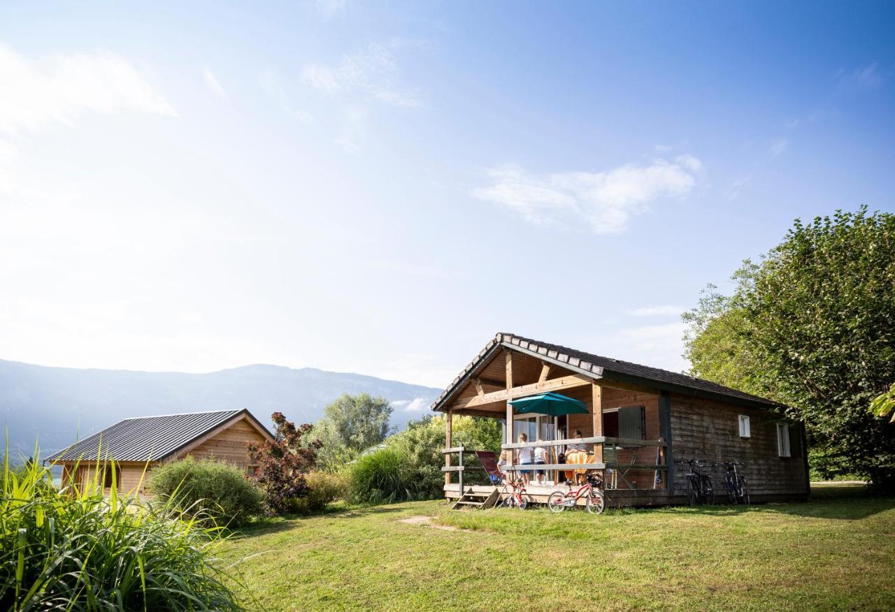 Huttopia Lac D'Aiguebelette Saint-Alban-de-Montbel Exteriér fotografie